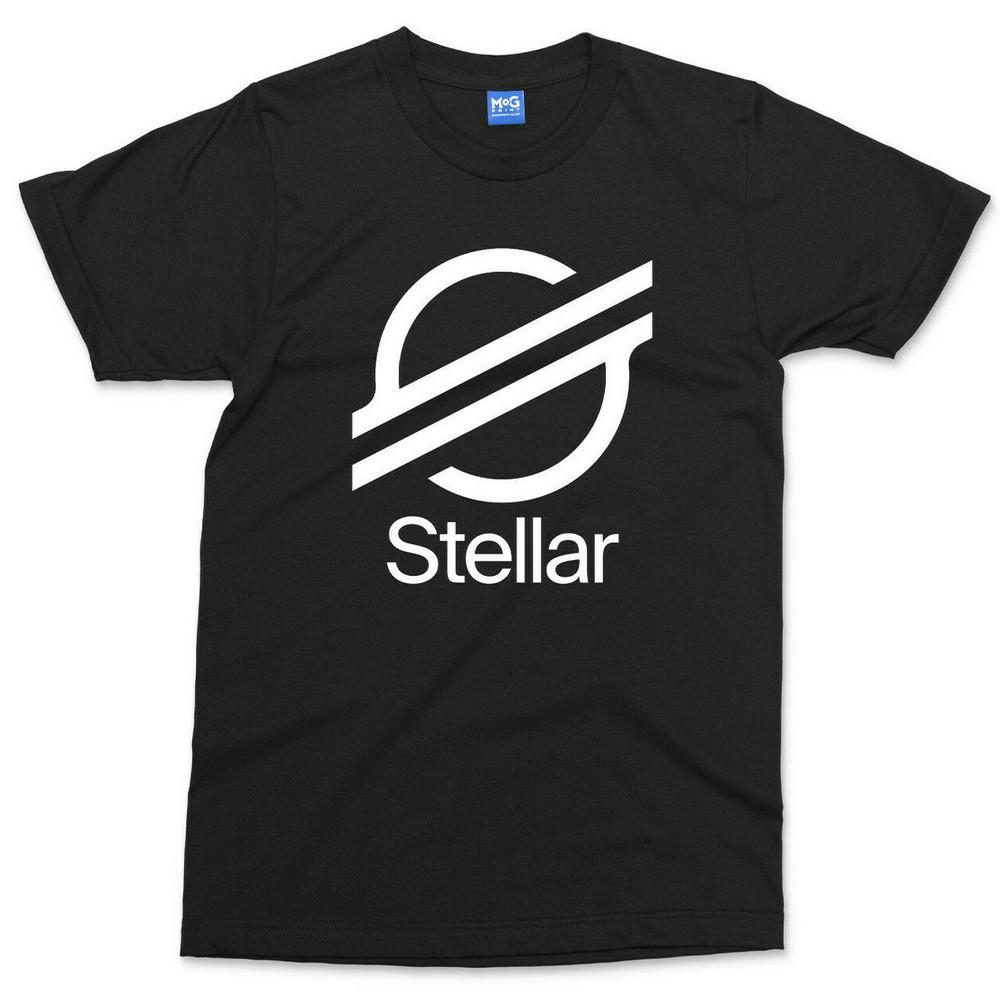 

Stellar XLM Logo T-shirt Investing Money Protocol XRP Shirt Gift Trader Investor XL