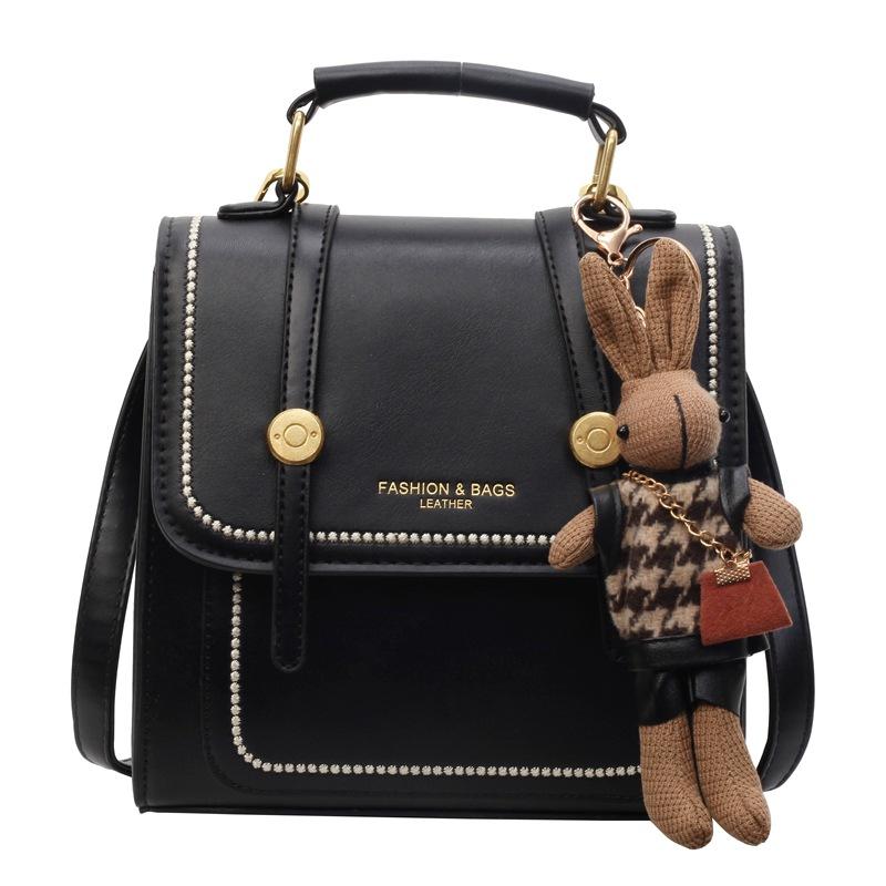 Niche design bag new versatile backpack women's handbag retro travel backpack