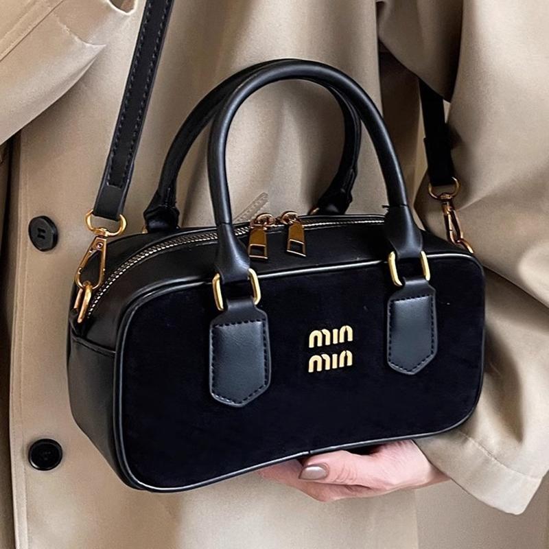 High End Retro Boston Ruční Polštářová Taška 2024 Nové Módní Jednoramenní Crossbody Tašky