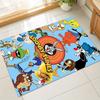 Classic Looney Tunes Compilation Carpet For Playroom Bedroom Living Room Sofa Home Decorkids Game Area Rug Nonslip Floor Mat