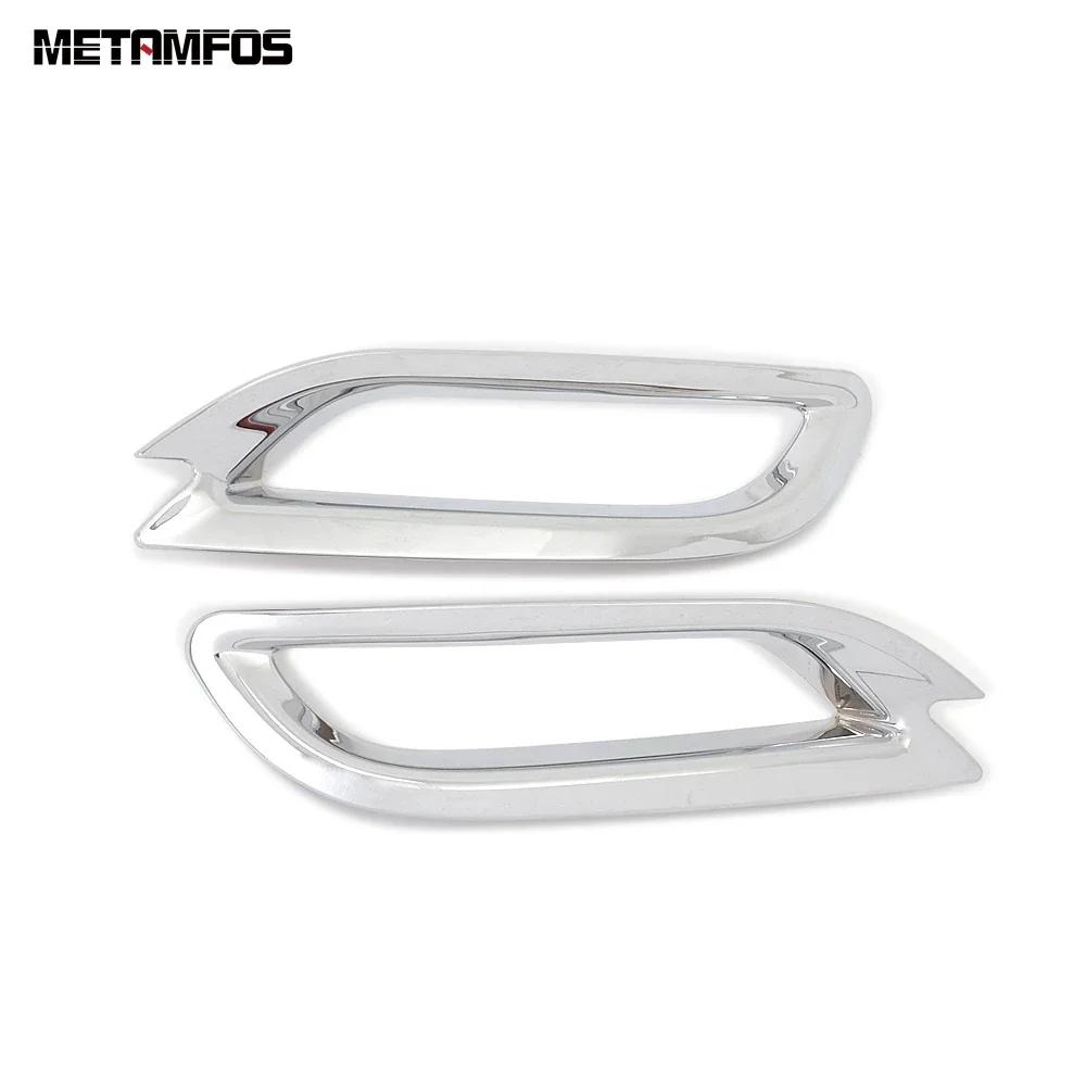 Accessories For Toyota Camry XV70 2017-   Chrome Rear Fog Light Lamp Cover Trim Fuel Tank Cap Oil Filler Cover Trim