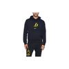 Nike Club Fleece City Edition NBA Los Angeles Lakers Letter Hoodie Casual Long Sleeve Sweatshirt Men Hoodies Black DZ0088-010
