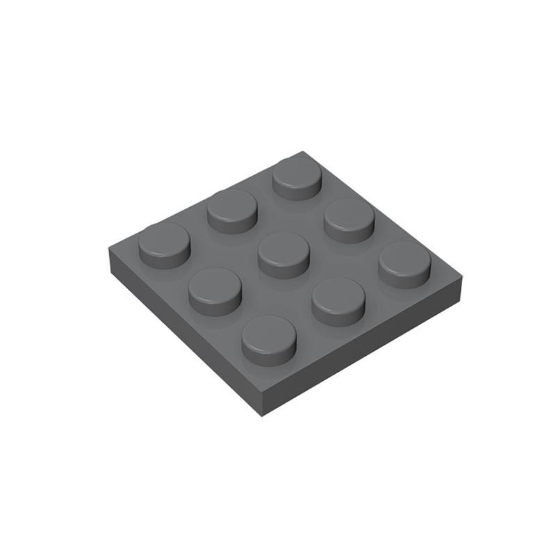 10PCS 11212 PLATE 3x3 Dots Fitting Including MY OWN CREATION Self Locking Blocks Building Blocks Playthings Add-Ons