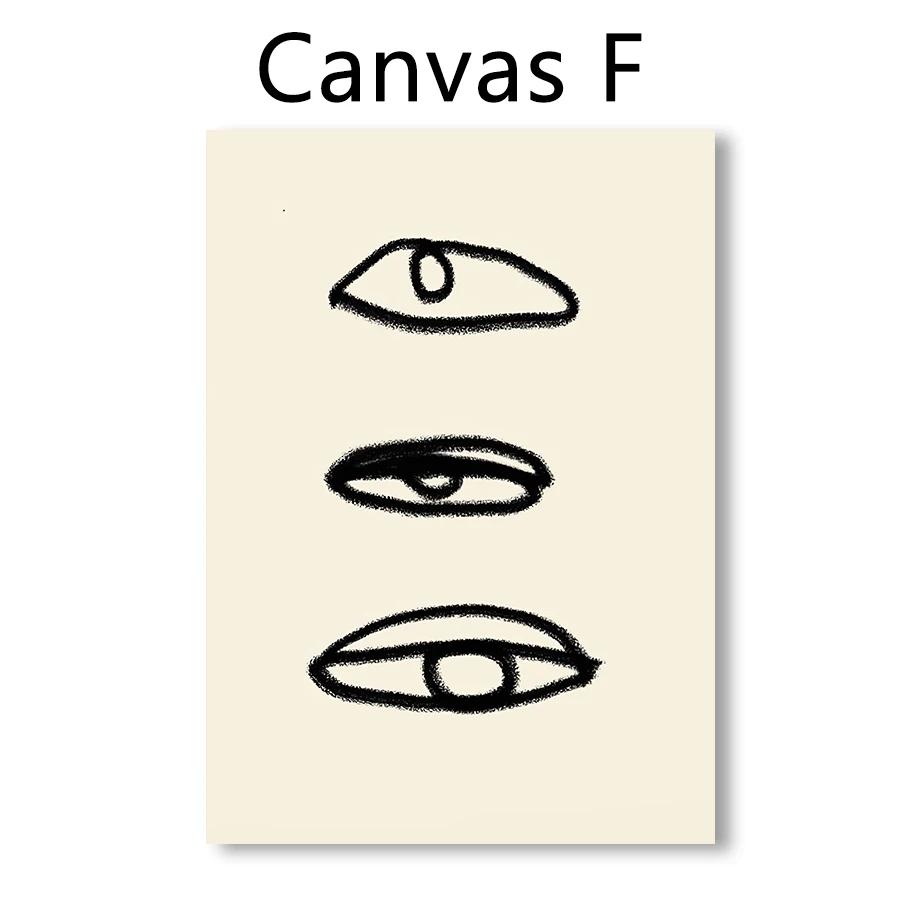 

Oysters Abstract Line Girl Face Body Minimalist Modern Arts Wall Posters Prints Home Pictures Living Room Nordic Artists Decor 21x30cm No Framed