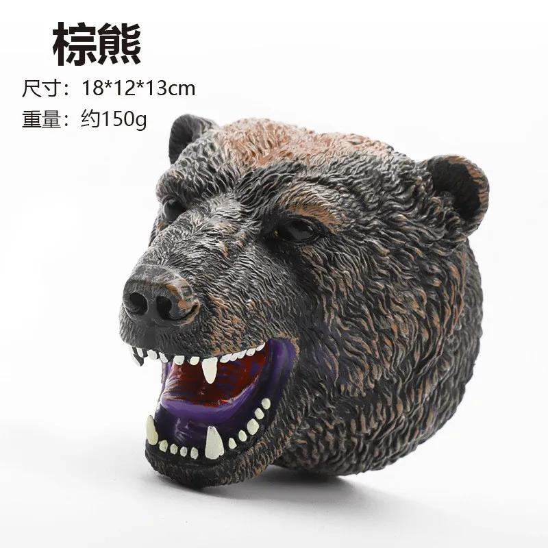 Non-Toxic Kids Hand Puppet Soft Role Play Toy Early Development Activity Toy Animal Hand Puppet Toy For Children Kids Children Birthday Gifts