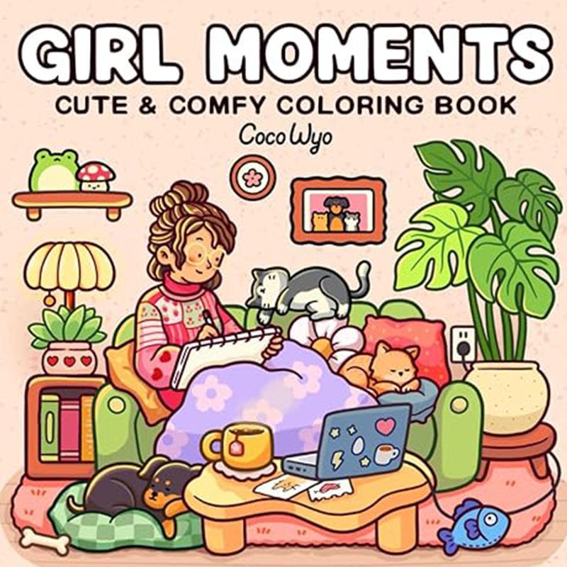 Graffiti Coloring Book, Coloring Book, Cute Design in Small Corners, New Adult and Adolescent Coloring Books for Toddlers