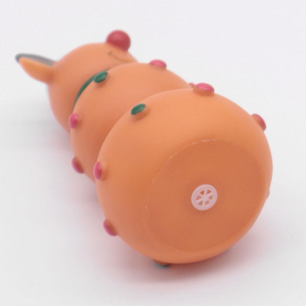 Christmas Pet Dog Toys - Squeaky Chew Toys for Puppies, Festive Christmas Tree & Moose Design, Durable Teething Toys for Small