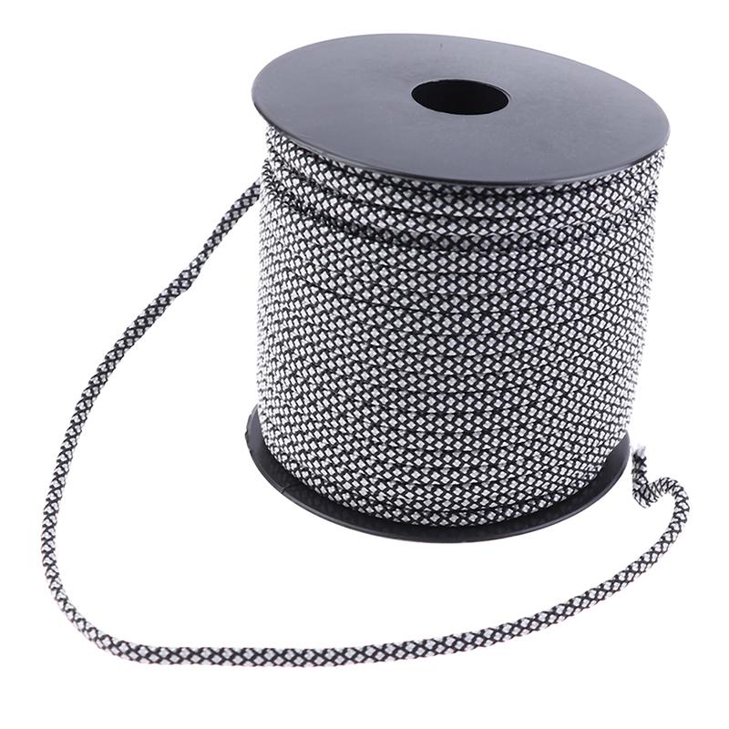 50M Abspannleine Outdoor Camping Zelt Seil Spanner Abspannleinenkordel Draht