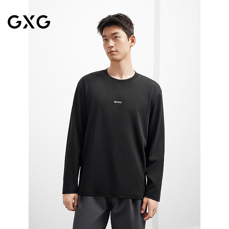 GXG Men s 2025 Autumn Large Back Graphic Long Sleeve T-Shirt XXXL