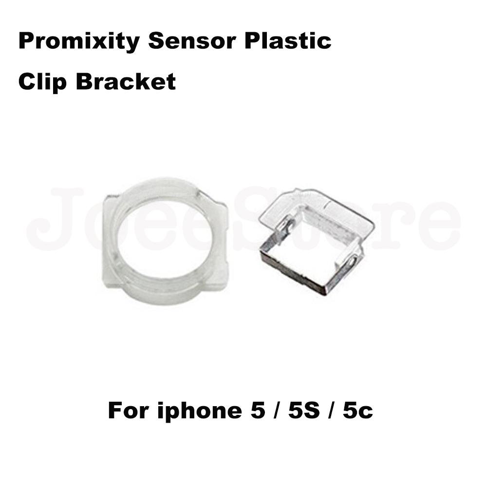 10set Front Camera Proximity Sensor Plastic Bracket Holder Clip For iphone 5 5s 5c 6 6S 7 8 Plus X XR XS 11 Pro Max Ring Cap