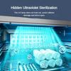 Beauty Salon Specific Disinfection Cabinet Small Nail And Tattoo Tools Drying Machine UV Sterilization Equipment