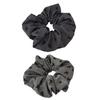 2Pcs Hair Tie High Elasticity Embroidered Bow Pattern Hair Rope Strong Ponytail Holder Buns Ponytails Hair Accessories