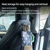 For Tesla Model 3 Y S X 3+ Highland Model Y Juniper 2025 Seat Backrest Hook Front Seat Hanger ABS Storage Rack Car Accessories