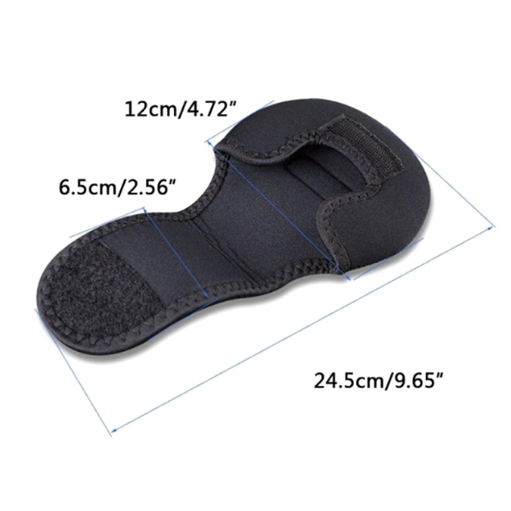 Low Profile Casting Baitcast Reels Cover Case-Reel Pouch Glove for Fits 50 100 200 300 Series Baitcaster
