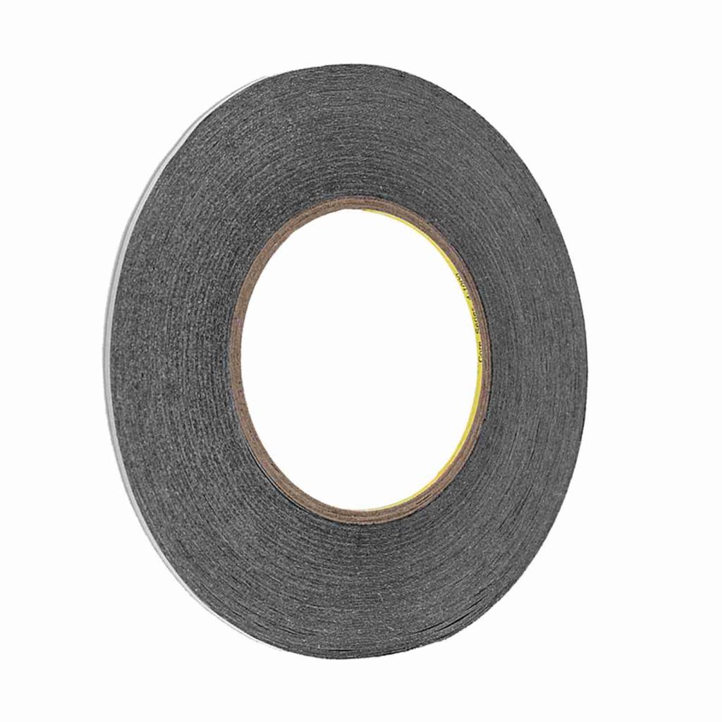 Long 50m Black Double Side Adhesive Sticky Glue for Repair Cellphone LCD Screen (Wide: 1mm)