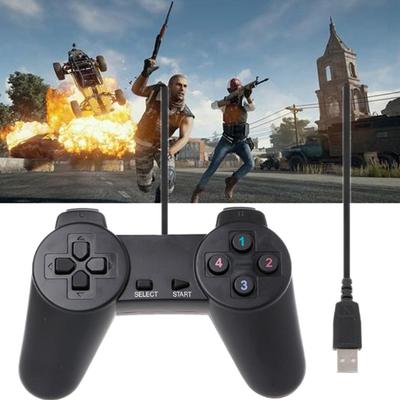 Mando para juegos con cable USB 2.0 para ordenador portátil y PC, cable de 135 cm de longitud