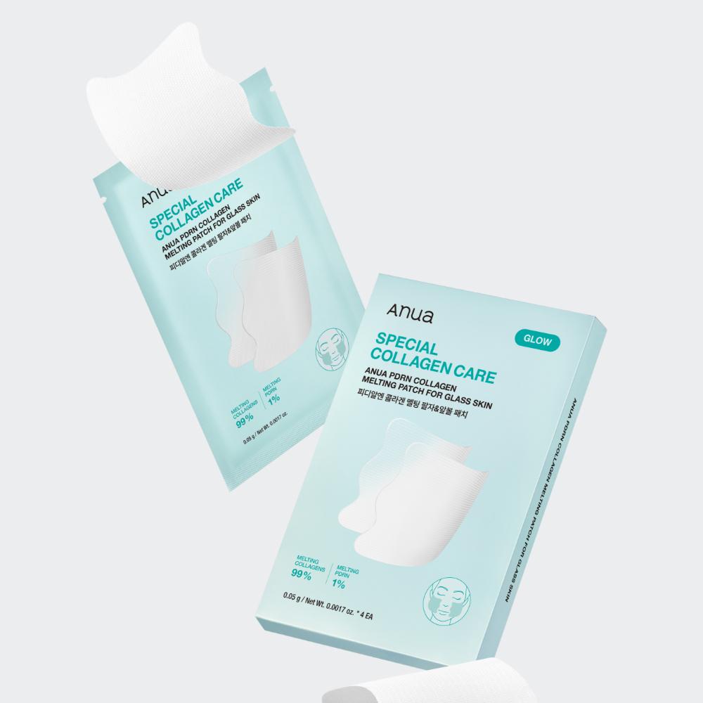 Anua Parche de Colágeno Derretible PDRN para Piel de Cristal 0.05g*4Uds