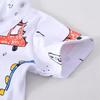 Spring/Summer Cotton Short-Sleeve Kids T-shirt for Boys & Girls