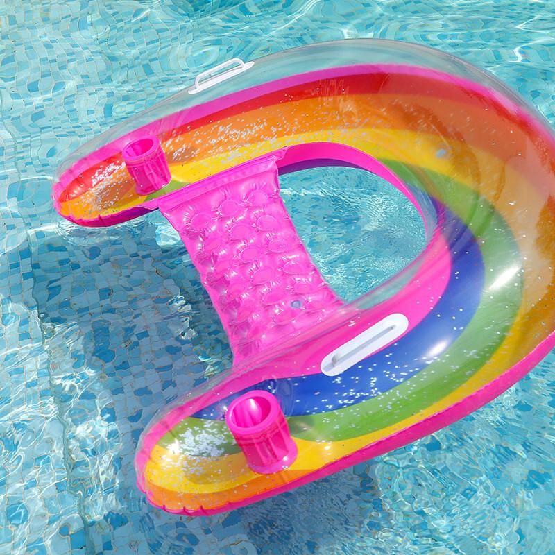 U-shaped Watermelon Inflatable Water Lounger