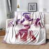 Cr7 Football Legend Blanket Soft Warm Cozy Perfect for Sofa Seaside Office for All Occasions Digital Print Suitable for Gifting Relatives and Friends