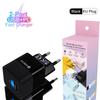 Chargeur Rapide GaN 65W QC3.0 pour Téléphones & Tablettes, Norme UE