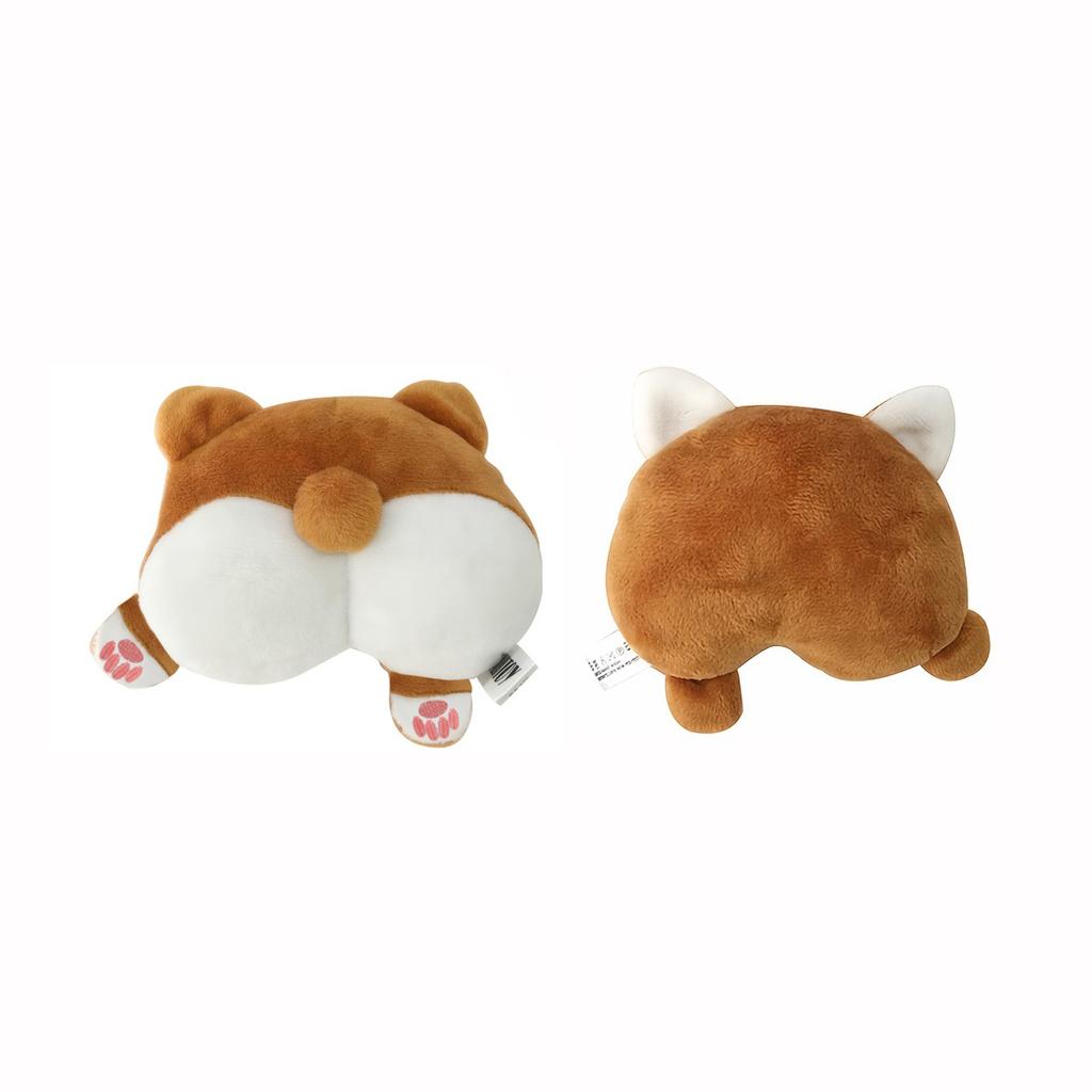 Dog Toys, Plush Dog Toys,Technology buttocks  Shaped Squeaky Dog Toys, Stuffed Toys for Small Medium Large All Breed Sizes Dogs