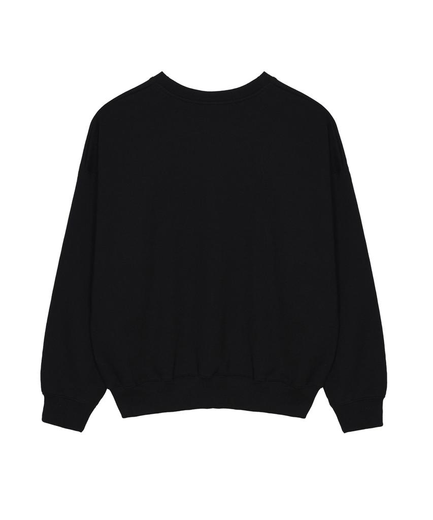 Nigaennikol Butterfly Signature Sweatshirt_Black Silver