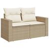 VidaXL Garden Lounge Set with Cushions 13 Pcs, Patio Sofas, Patio Furniture Set, Outdoor Furniture, Beige 3256758