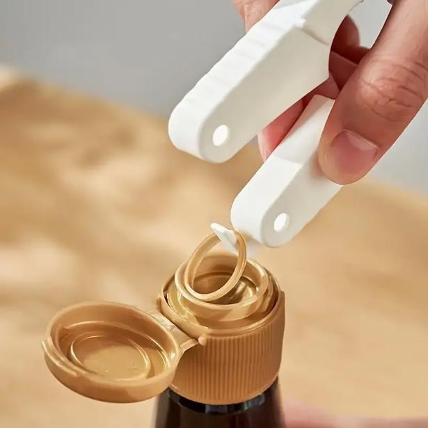 Apribottiglie Multifunzione Portatile Apribottiglie a Vite per Bottiglie d'Acqua Donne Mano Debole Rimuovi Coperchio Portatile Strumento di Apertura da Cucina Assist