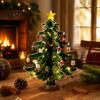 Holiday Countdown Ritual Gift Wooden Christmas Tree Advent Calendar 2026, 24-Day Tabletop Xmas Family Activity Set Ornaments for Party Supplies, Home