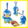 Genuine Animal Series Pichu Pikachu Snorlax Plush Toys Cute Pendant Keyring Keychain Birthday Christmas Gifts For Kid