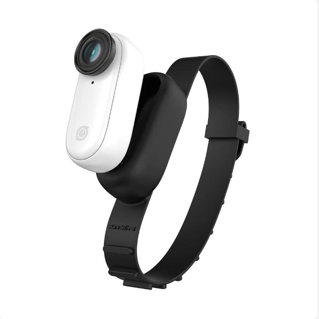 Camera Strap Silicone Protective Cover For Insta360 GO 2 Wristband Palm Backpack Stripe Bicycle Strap Cat Collar Accessories