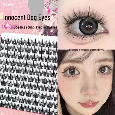 Kleberfreie Manga-Stil Falsche Wimpern: Anfänger- & Party-freundlich