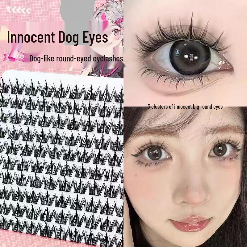 Glue-Free Manga Style False Eyelashes: Beginner & Party-Friendly