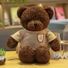 Maglione Orso Bambola Orso Peluche Vestiti Orsacchiotto Bambola di Pezza Orso da Abbraccio Regalo di Compleanno per Ragazza