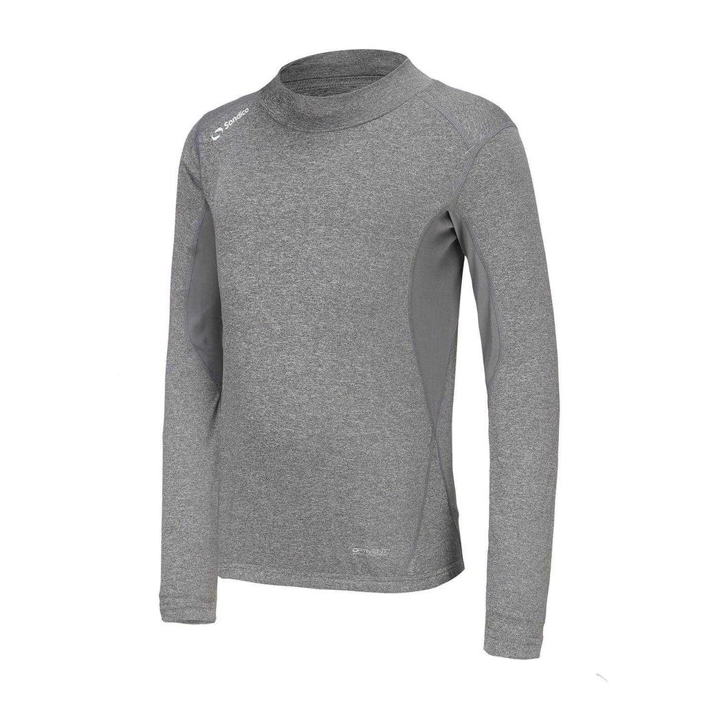 Sondico Childrens/Kids Mock Neck Base Layer Top