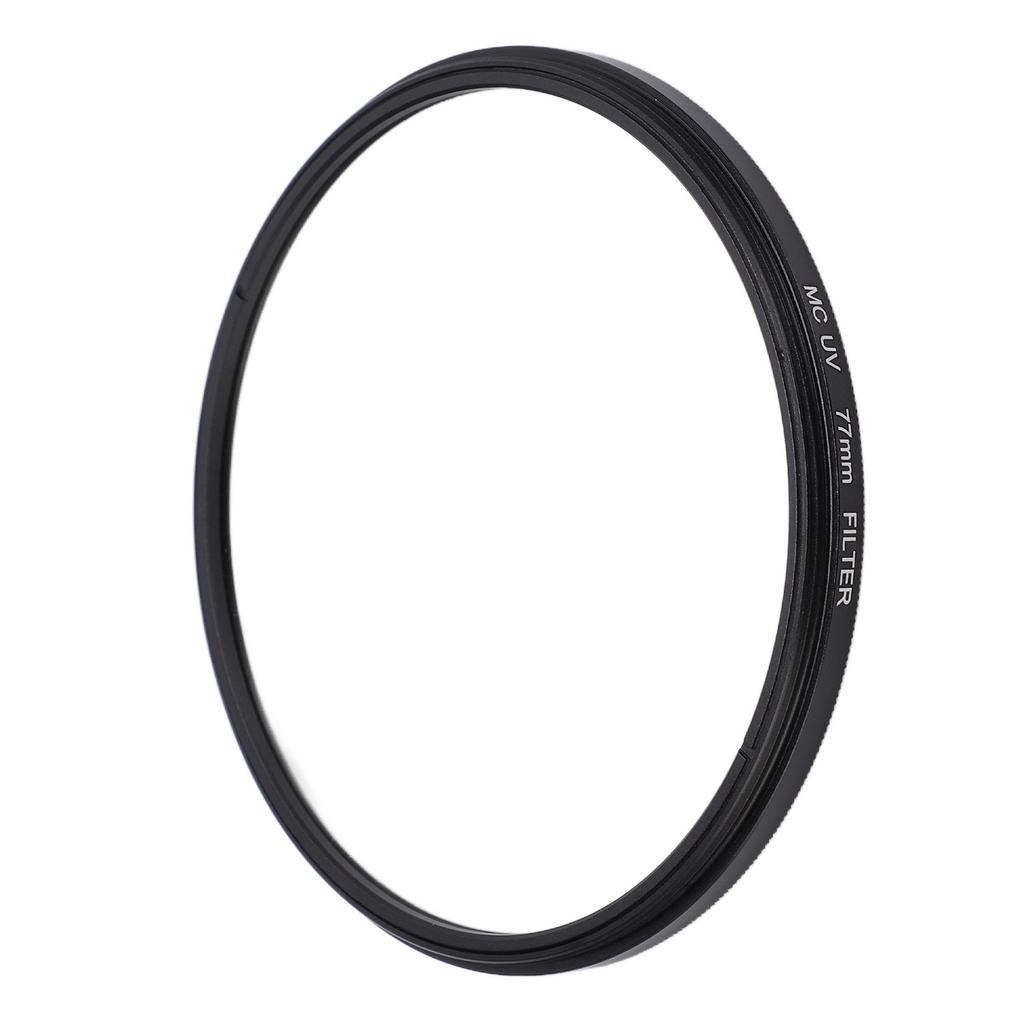MC UV Lens Filter Ultra Slim Multi Coated Protective UV Lens Filter for Nikon Camera77mm