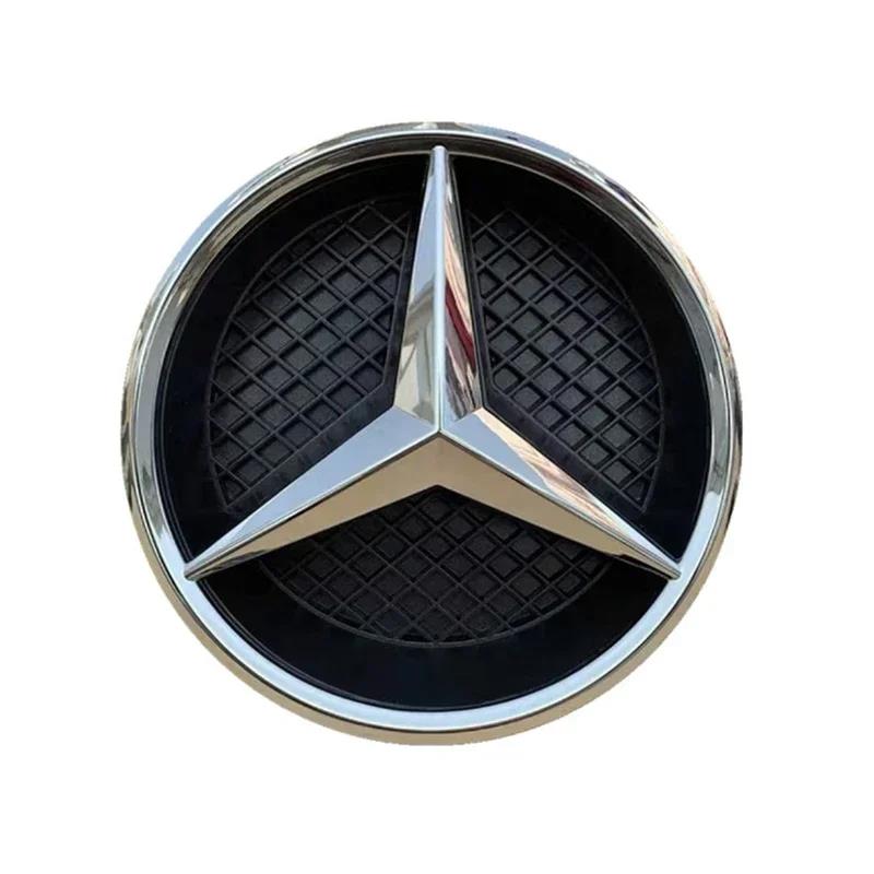 3D Car Grill Emblem Star Badge Front Grill Logo Mercedes Benz AMG W204 W205 W213 W253 GLC GLE Interior Mouldings QB-SX-BENZ VVZ OU7