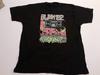 BLINK-182 Schwarz Vintage ALIEN RABBITS Baumwolle Unisex Klassisch S-234XL T-Shirt M337 Unisex T-Shirt