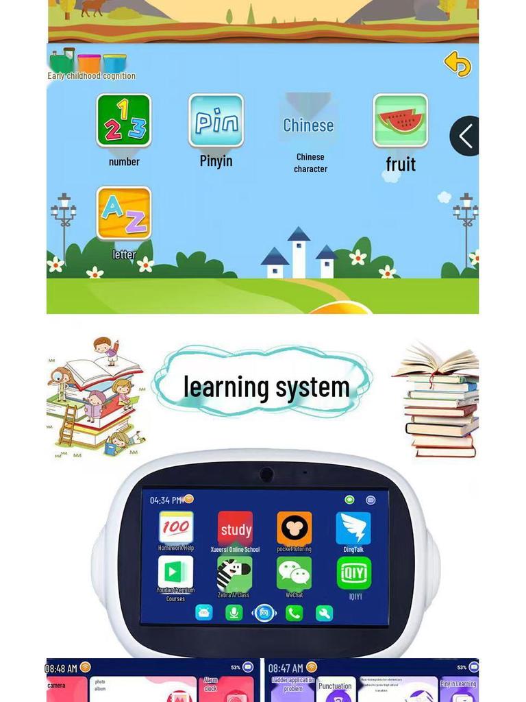 Children’s WiFi-Enabled Smart Learning Robot: Early Education Dialogues, Stories & Gift for Toddlers