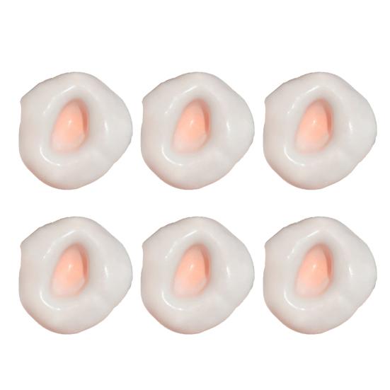1/6Pcs Shapeable Stress Ball Toy Anxiety Relief Squeeze Ball Sensory Toy Kids Teens