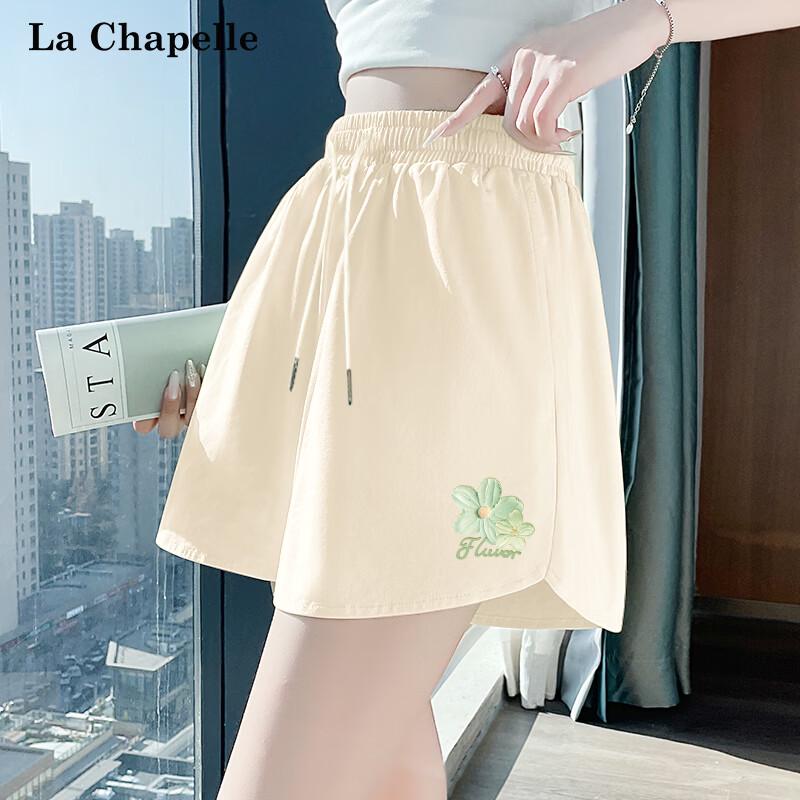 La Chapelle Women s Quick-Dry UPF50+ Sport Shorts M