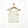Summer Sleeveless Baby Vest - Thin Newborn Belly Protector Base Layer
