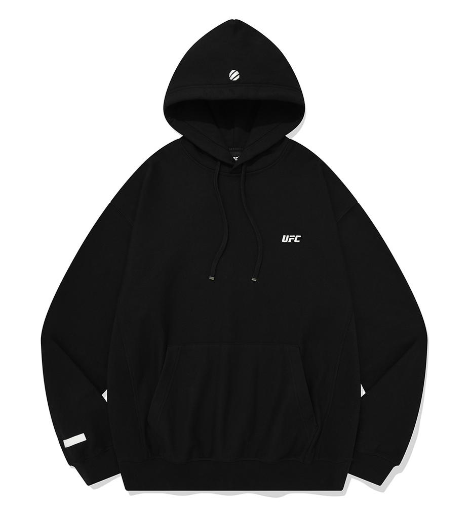 Ufc Essentials+ Relaxed Fit Hoodie Black U2Hdu3301Bk