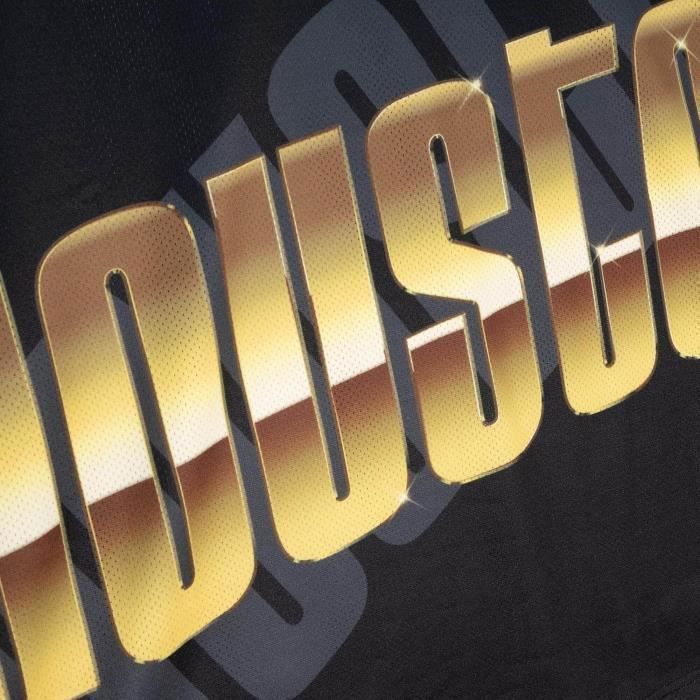 Débardeur - Houston Rockets - Big Face 4.0 - 100% Poly Mesh - Impression Agrandie - Col Arrondi