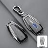 Premium Protective Key Cover for Geely Emgrand: Fits 26 Models including Xingyue L, Xingrui, Boyue L, Haoyue, Bin Yue – Men's Buckle Design