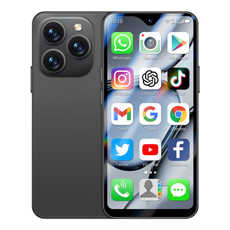 Soyes XS18 PRO MAX 4G Smartphone 4,3 Zoll MTK6737A 2 GB RAM 16 GB ROM Dual-Rückkamera 2 MP + 13 MP LTE All-Netcom Großer Akku 2750 mAh Typ-C Android-Telefon