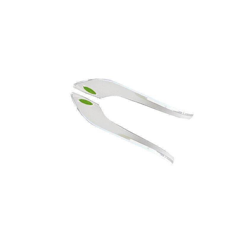 For Hyundai Tucson 2016-2021 Chrome Steel Rear View Mirror Strip Molding Trim