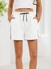 2026 Spring/Summer Sporty Casual Women's Lace-up Pocket Beach Shorts