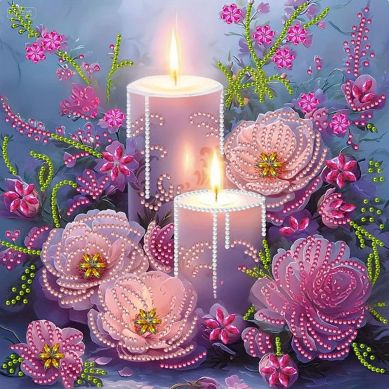 Diamond Painting, Special-Shaped Diamond Painting, Handmade Sticker Material Package 30 * 30 Diamond Sticker Diy Decorative Painting Cross-Border